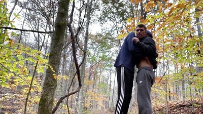 Forest Porn Fest - Amateur Bareback Big Cocks!