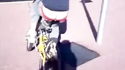 Mooning BMX Bike Moon - Fetish Fun zufall bmx moon mooning bike sagger sagging