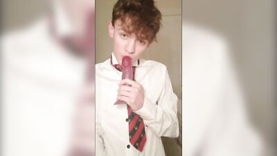 Gay Porn Showdown: School Boys Take Over!