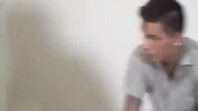 Gay Porn Reunion: Explosive Office Orgies