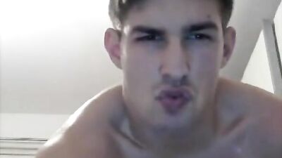 Jerking Off For A Girl - A Gay Porn Video With A Twist!