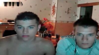 Blowing my buddy gay teen porn