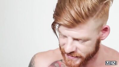 Redhead Action Ass Oral - Get up honey!