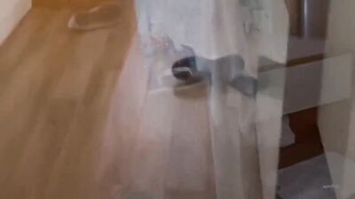 Fetish Boys Porn Fit shaved guy ties up lad for bareback and facial action!