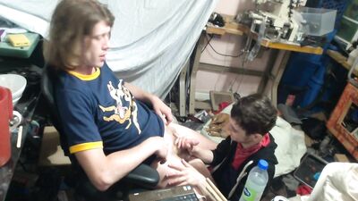 College Oral Delight: Sucking and Swallowing in the Dorm Room