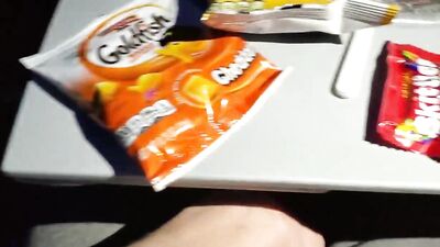 Flight Fetish Handjob: Jerking Off with Young Gay Teens