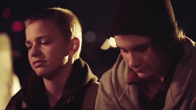 Gay Teen Skateboarders - Blond Boys Short Film