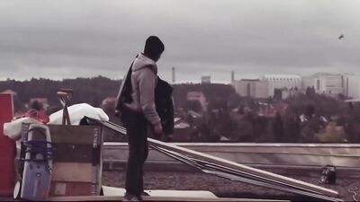 Gay Teen Skateboarders - Blond Boys Short Film