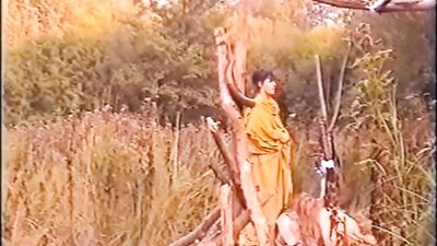 Outdoors Gay Porn Videos: Vintage Group Sex in the Wild