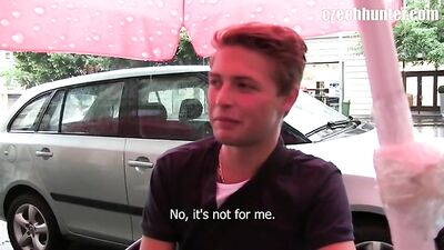 Blond Boys Cash Money! - First Time Gay Encounters