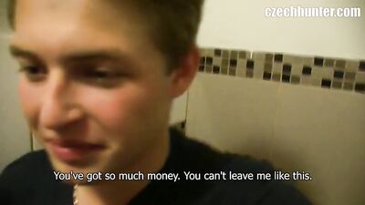 Blond Boys Cash Money! - First Time Gay Encounters