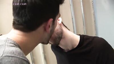 Thick Dick Fury: Muscle Boys Cum Shots in the Container