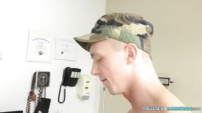Andrew Powers: The Military Medic - Action Ass Play Bareback Oral!