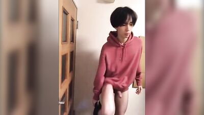 Asian Boys Explosive Cumshot - Slim Harrys Gay Porn Adventure!