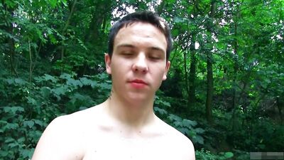 Woodland Delights - Gay Bareback Fuck Fest