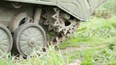Tank Lads Bareback - Army Boys Porn