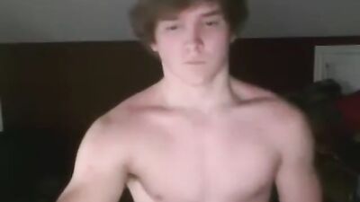 Surfers Big Cock Needs Both Hands!