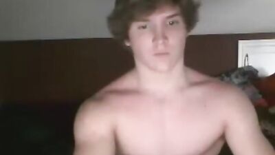 Surfers Big Cock Needs Both Hands!