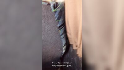 Jerking Off on the Bus - Big Cock Amateurs Porn