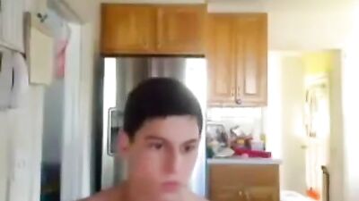 Jacking Off with Hot Girl Camming Partner - Gay Porn Video!