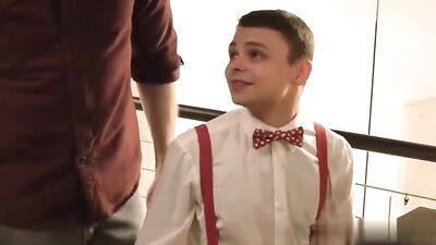 Austins Romantic Candlelight Experience with Daddy: Twink Bareback Oral Adventure!