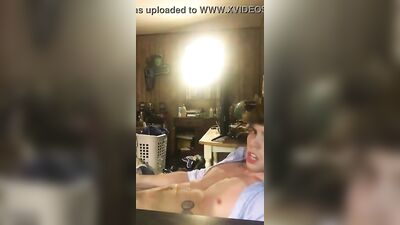 Straight boys secret gay adventures before family comes home!