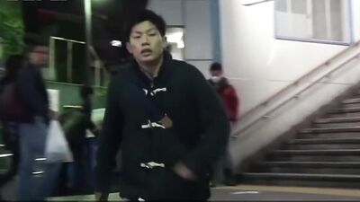 Gay Porn Video: Hot Asian Threesome Between Taku and Hunk Boys