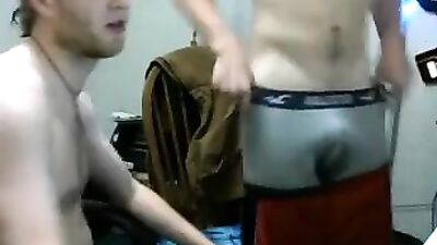 Straight Boys Gone Gay: Trailer Park Cuties Play Porn!