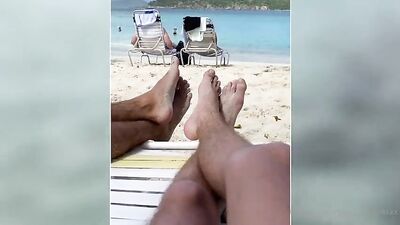 Joey Mills Secret Outdoor Public Action Bareback Big Cocks Oral Exposure