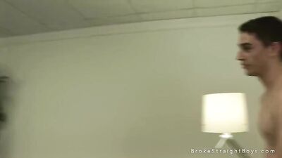 Young & Hungry! Gay for Pay Twinks in Bed