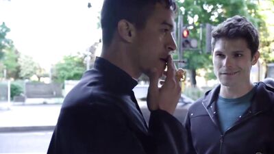 Priests Stiff Dick: No Conscience Gay Porn