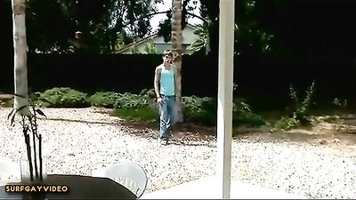 Young & Hungry: Two Cute Boys Porn Action Bareback Cum Shots!