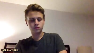 Gay Webcam Teens Playful Fun on GayTube!