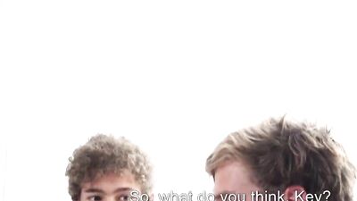 Hugo Diorr & Justin Saradons Boys Gay Porn Home Video - Bareback Ass Play with Big Cocks