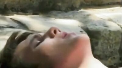 Sanchos Pool Boys: Bareback Blond Cum Shots