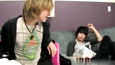 Raw Passion: Twink Bareback Action - Gay Porn Video