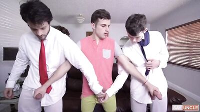 Gay Teen Group Sex XXX Three-way - Gaddy Porn Action Ass Big Cocks!