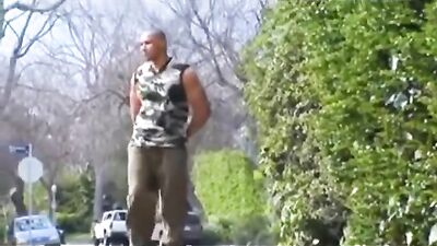 Break-In: Interracial Gay Teen Porn Adventure