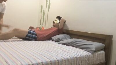 Twitter Buddies Go Wild: CJs Sexual Encounter with a New Friend!