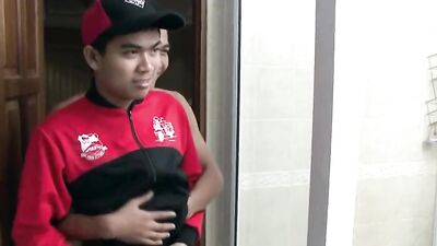 Raw Asian Threeway Bareback Group Sex!