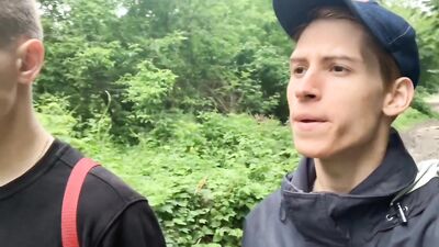 Abandoned House Orgy - Bareback Cum Shots