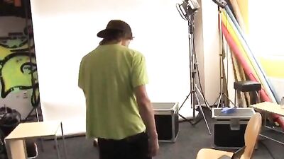 Skater Boy Justin Cumshots - Skateboarding Solo Playtime!