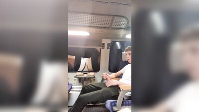Train Wanks - Amateur Big Cocks Cum Shots