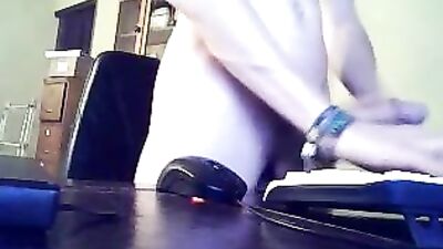 Gangbang on the Table - Gay Porn Boys in Action!