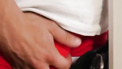 Threesome Bliss: Twink Boys and Big Cocks