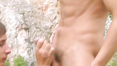 Outdoor Fuck Teen Gay Porn Revisited! - Exploring Wild Sexcapades with Young Adult Men in the Great Outdoors!