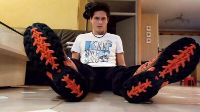 Gay Porn Fetish Foot Worship!