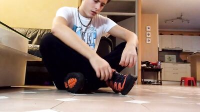 Gay Porn Fetish Foot Worship!