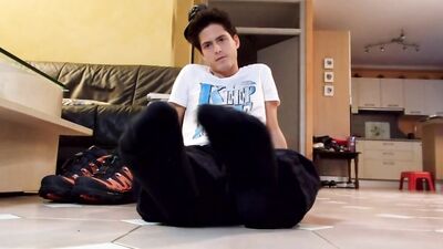 Gay Porn Fetish Foot Worship!