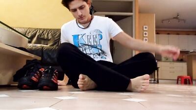 Gay Porn Fetish Foot Worship!